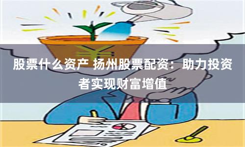 股票什么资产 扬州股票配资：助力投资者实现财富增值