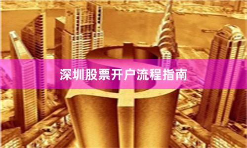 深圳股票开户流程指南
