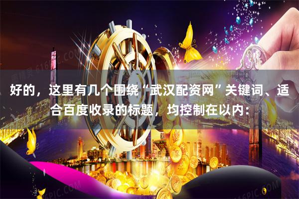 好的，这里有几个围绕“武汉配资网”关键词、适合百度收录的标题，均控制在以内：