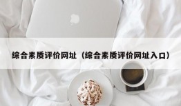 综合素质评价网址（综合素质评价网址入口）