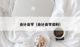 会计自学（会计自学资料）