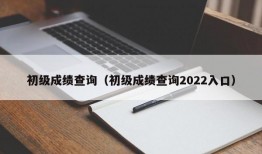 初级成绩查询（初级成绩查询2022入口）