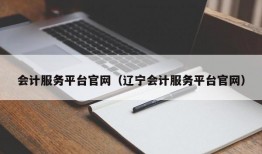 会计服务平台官网（辽宁会计服务平台官网）