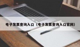 电子发票查询入口（电子发票查询入口官网）