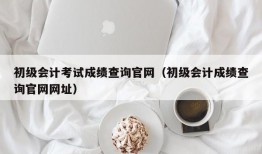 初级会计考试成绩查询官网（初级会计成绩查询官网网址）