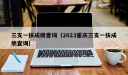 三支一扶成绩查询（2023重庆三支一扶成绩查询）